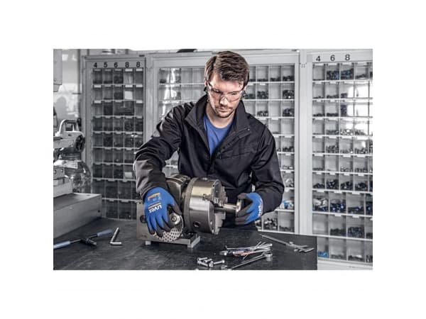 Uvex 60027, Korjaamokäsineet, Antrasiitti, Sininen, Aikuinen, Aikuinen, Unisex, 1 kpl