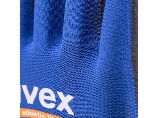 uvex athletic lite - Hansker - størrelse: 11 - nitrile butadiene rubber (NBR), micro-foam par (en pakke 10)