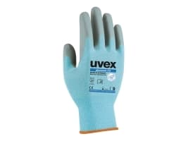 Uvex 6008006, Blå, Grå, Vuxen, Vuxen, Unisex, 1 styck, Elastan, Polyamid, Polyeten