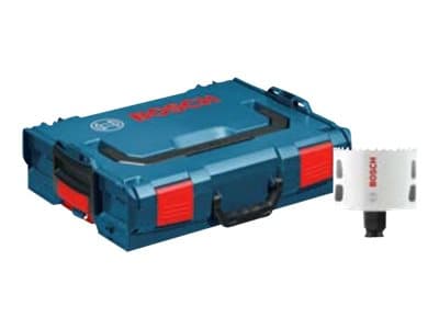 Bosch Progressor for Wood and Metal - Hullsagsett - for tre, metall, polyvinylklorid (PVC), aluminum profiles - 8 deler - 20 mm, 30 mm, 68 mm, 44 mm,