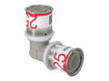 Miniatyrbild 3 av 3: Uponor S-Press PLUS presvinkel 90° PPSU 25 mm