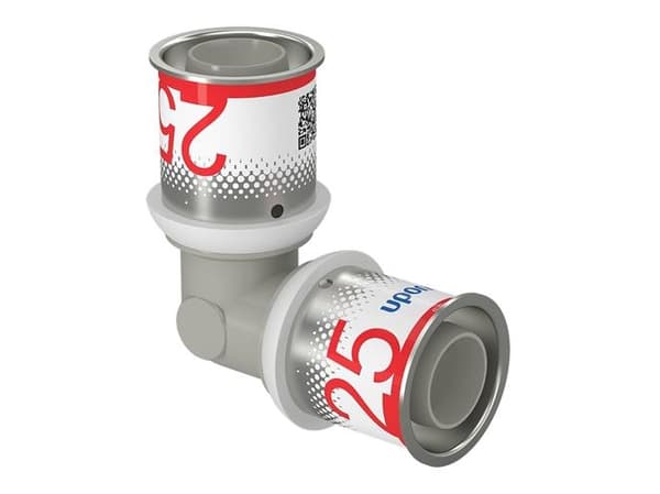 Uponor S-Press PLUS presvinkel 90° PPSU 25 mm