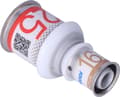 Pikkukuva 2 / 3: Uponor S-Press PLUS esipuristus PPSU 25 x 16 mm