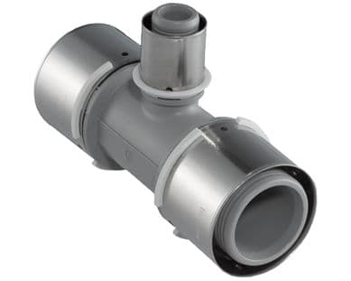 Uponor S-Press Plus trójnik PPSU 16-16-16mm (1039944)