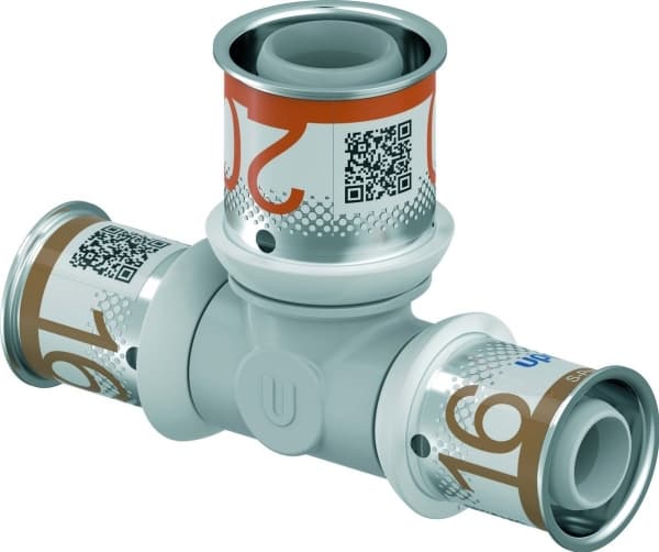 Uponor S-Press PLUS prestee PPSU 16 x 20 x 16 mm