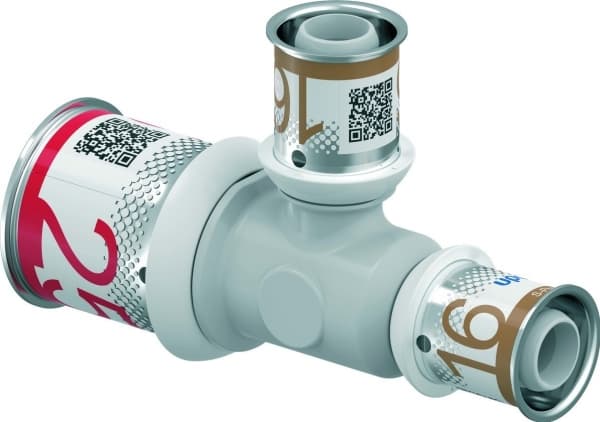 Uponor S-Press PLUS prestee PPSU 25 x 16 x 16 mm