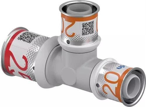 Uponor S-Press PLUS prestee PPSU 25 x 20 x 20 mm