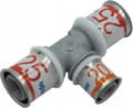 Pikkukuva 4 / 4: Uponor S-Press PLUS prestee PPSU 25 x 20 x 25 mm