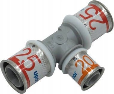 Uponor S-Press PLUS prestee PPSU 25 x 20 x 25 mm