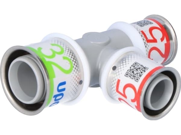 Uponor S-Press PLUS prestee PPSU 32 x 25 x 25 x 25 mm