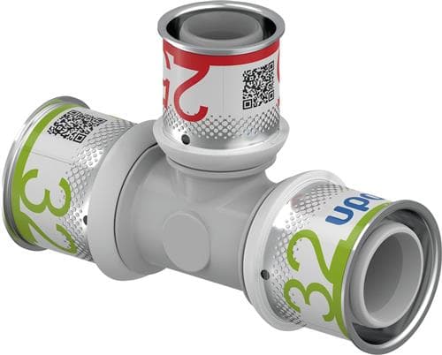 Uponor S-Press PLUS prestee PPSU 32 x 25 x 32 mm