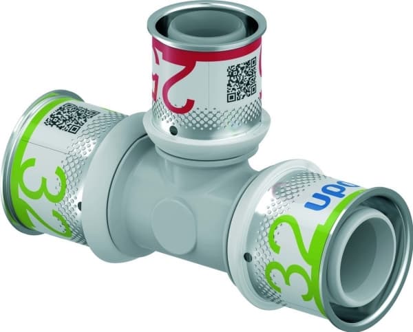 Uponor S-Press PLUS prestee PPSU 32 x 25 x 32 mm