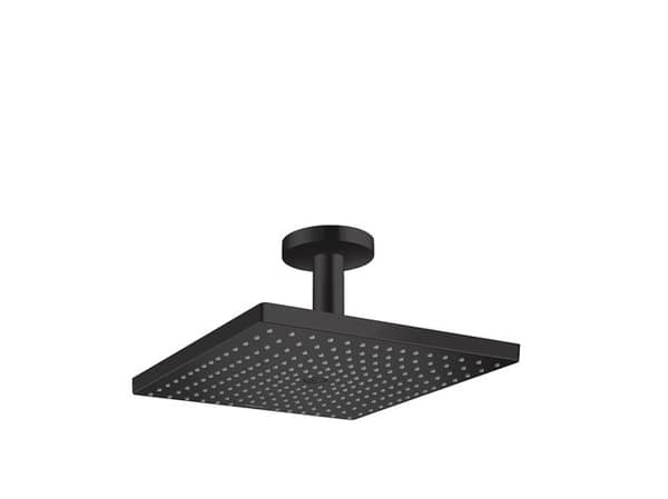 hansGrohe Raindance E 300 yläsuihku mattamusta
