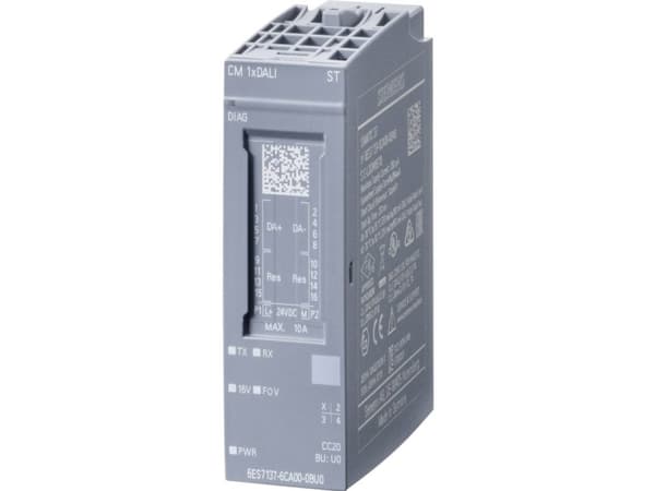 Siemens 6ES7137-6CA00-0BU0 PLC-tulomoduuli 24 V/DC