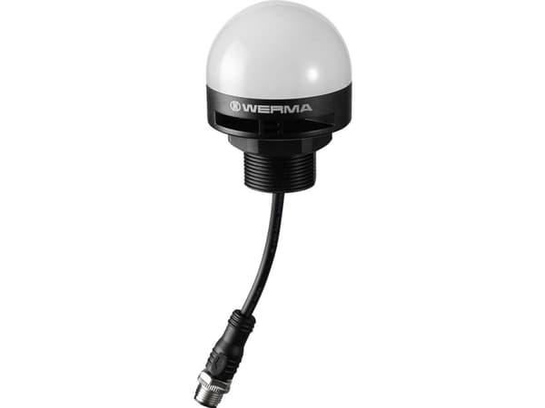 Werma 240.220.55, Läpinäkyvä, 50000 h, Polykarbonaatti (PC), -20 - 50 °C, IP65, 24 V