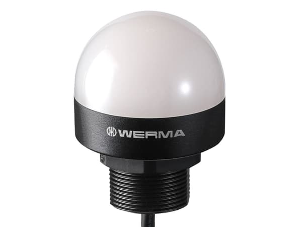 Werma 240.220.55, Läpinäkyvä, 50000 h, Polykarbonaatti (PC), -20 - 50 °C, IP65, 24 V