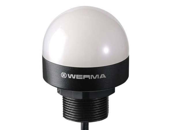 Werma 240.220.55, Läpinäkyvä, 50000 h, Polykarbonaatti (PC), -20 - 50 °C, IP65, 24 V