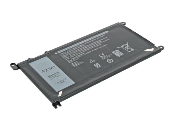 Battery for Dell Vostro 14 (5468), Inspiron 15 (5568) 2200 mAh (25 Wh) 11.4 Volt