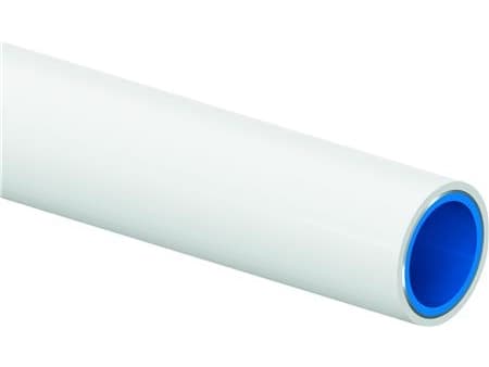 Uponor Uni Pipe Plus MLC-rør hvid 16 x 2,0 mm 5 m - (5 meter)