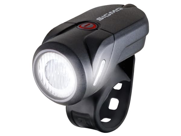 Sigma AURA 35 Cykel lys LED (RGB) Batteridrevet Sort