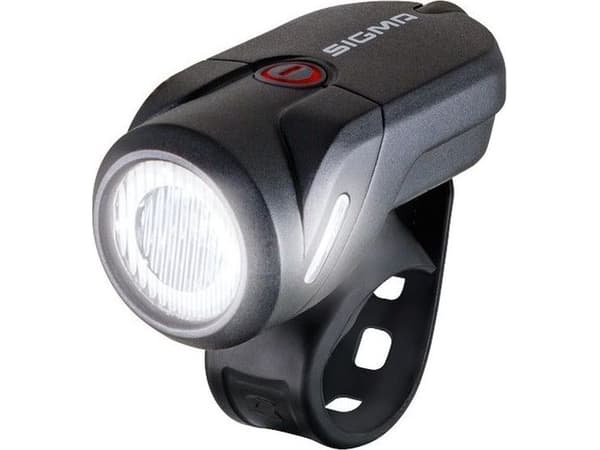 Sigma AURA 35 Cykel lys LED (RGB) Batteridrevet Sort