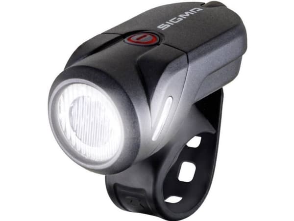 Sigma AURA 35 Cykel lys LED (RGB) Batteridrevet Sort