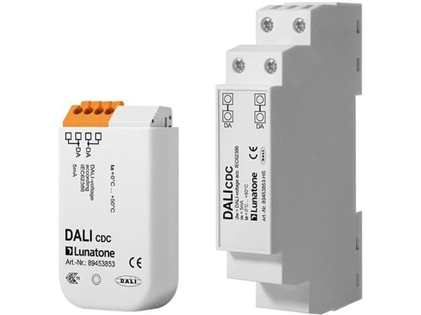 DALI døgnrytme modul med op til 24 forskellige farvetemperaturer og lysintensiteter. Programmeres via DALI Cockpit softwaren.