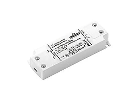 Snappy LED Driver 15W 24VDC, - pieni ja kestävä, ilman vaimennusta