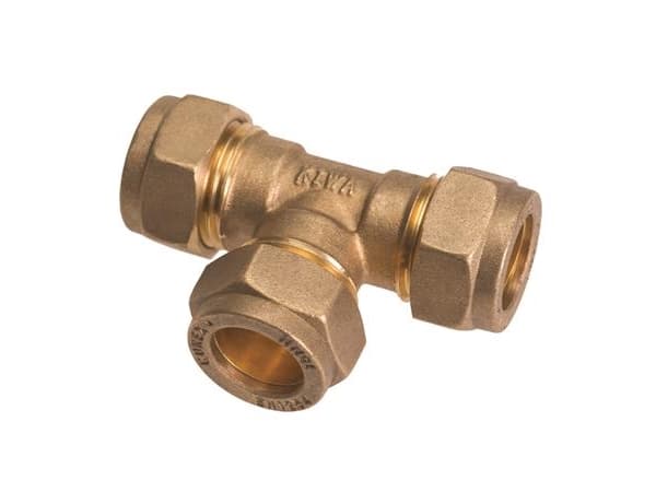 IBP CONEX Tee 12 mm kompresjon