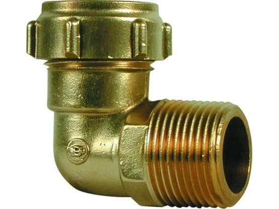 IBP CONEX Vinkel 3/4-15 mm kompress med nippel