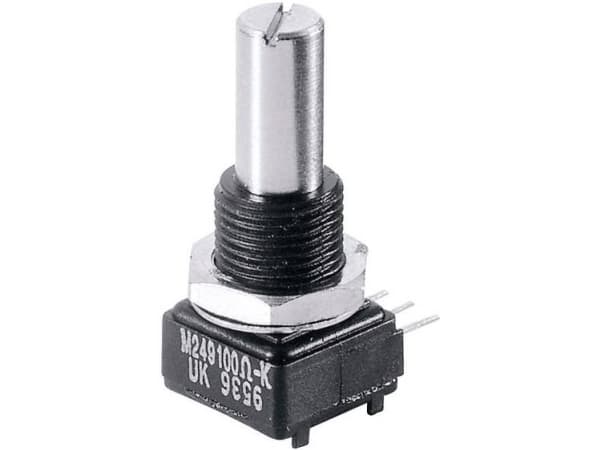 Vishay 249FGJS0XB25501KA Precisionspotentiometer Mono 1 W 500 Ω 1 st