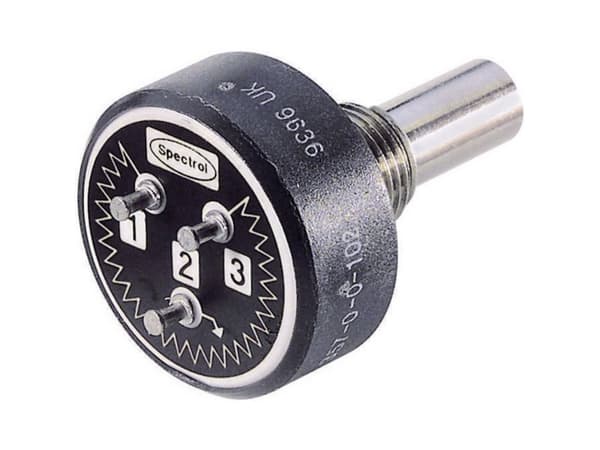 Vishay 357B0202MXB251S22 357B0202MXB251S22 Ledeplastik-potentiometer Mono 1 W 2 kΩ 1 stk