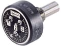 Miniatyrbild 1 av 2: Vishay 357B0202MXB251S22 357B0202MXB251S22 Ledeplastik-potentiometer Mono 1 W 2 kΩ 1 stk