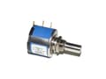 Miniatyrbild 4 av 5: Vishay 534B1203JC Precisionspotentiometer 10-stegs Mono 2 W 20 kΩ 1 st