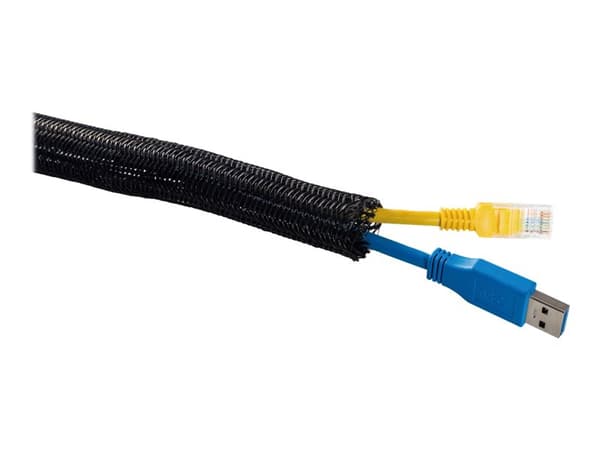 Multibrackets M Universal Cable Sock Self Wrap Basic - Kabelsocka - 50 m - svart