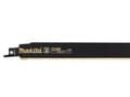 Miniatyrbilde 4 av 5: Makita - Sabelsagblad - lengde: 228 mm - bredde: 25 mm - for Makita DJR188, JR3051T, JR3061T, JR3070CT