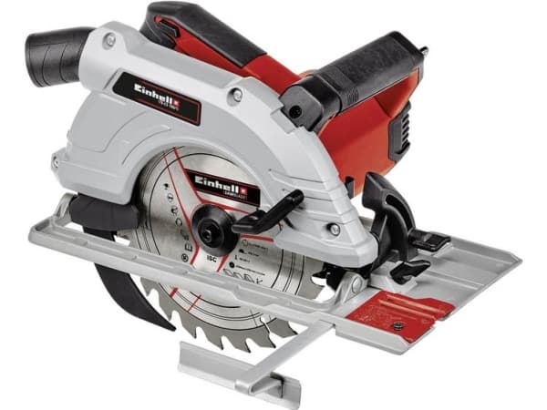Einhell 4331005, Trä, Svart, Röd, 19 cm, 6000 RPM, 6,6 cm, 4,8 cm