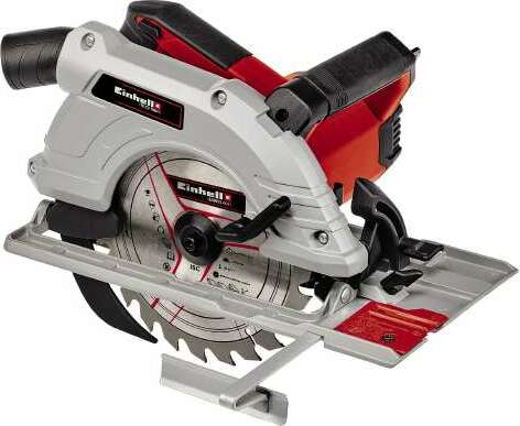 Einhell 4331005, Trä, Svart, Röd, 19 cm, 6000 RPM, 6,6 cm, 4,8 cm