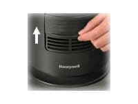 Honeywell DreamWeaver HTF400E4 - Kjølevifte - bordtopp - svart med rosa støygenerator