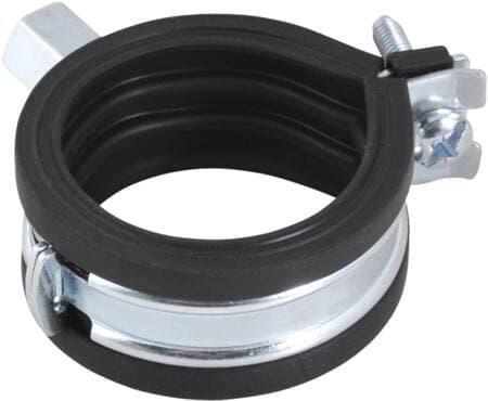 Walraven KSB1 rørbøjle 32-35mm - Elforzinket 1-skrue rørbøjle med EPDM og M8 gevind