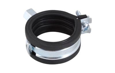 Walraven KSB1 rørbøjle 32-35mm - Elforzinket 1-skrue rørbøjle med EPDM og M8 gevind