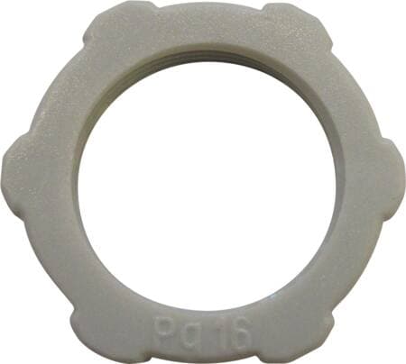 OBO Mutteri PG166 mm korkea polystyreeni vaaleanharmaa RAL 7035