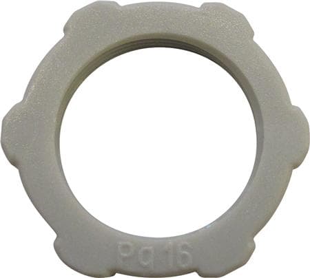 OBO Mutteri PG166 mm korkea polystyreeni vaaleanharmaa RAL 7035