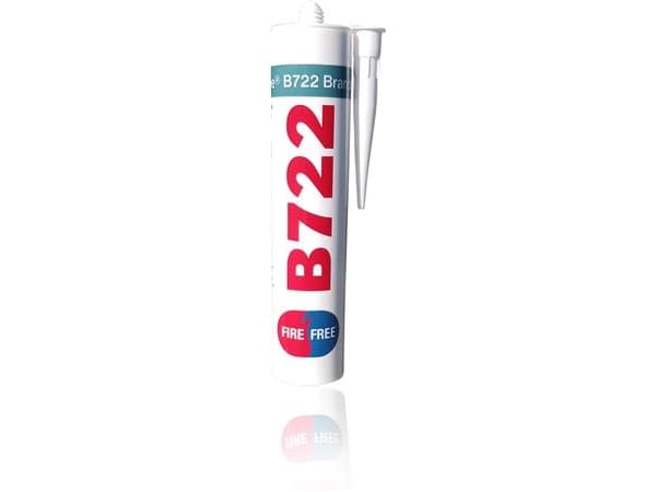 SCANDI SUPPLY FireFree® B722 FiremaskWhite,brand akrylpatronermed 310 ml