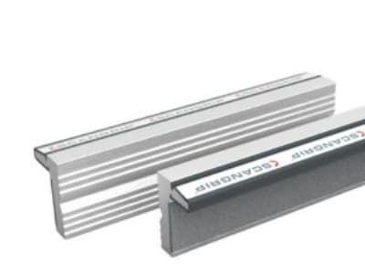 Magnefix alukæbe 150mm - Neutral beskyttelsesbakke t/skruestik i hærdet aluminium