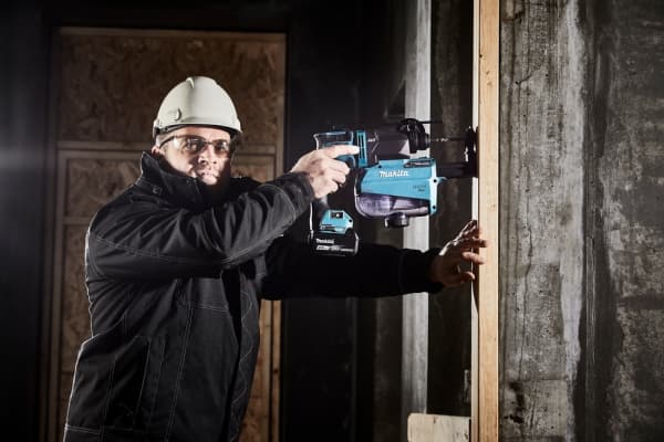 Makita DHR182ZU - Roterande hammare - sladdlös - 3-läge - SDS-plus - 1.7 joule - 18 V - SOLO