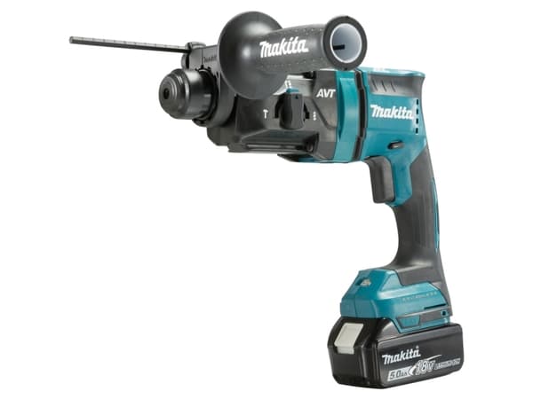 Makita DHR182ZU - Roterande hammare - sladdlös - 3-läge - SDS-plus - 1.7 joule - 18 V - SOLO
