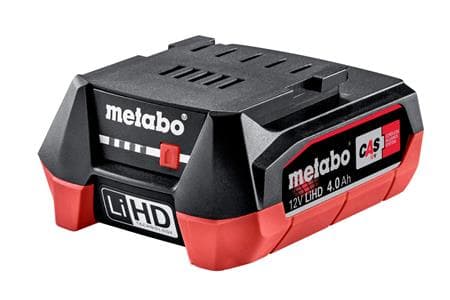 Metabo 625349000, Akku, 4 ah, 12 V, Metabo, Musta, Punainen