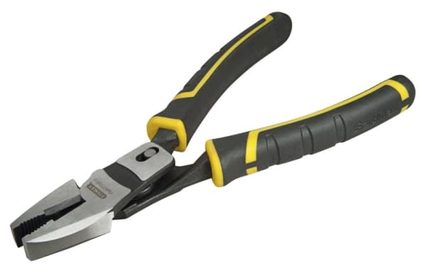 Stanley FMHT0-70813, Lineman-tång, Kolstål, Grå, Gul, 21,5 cm