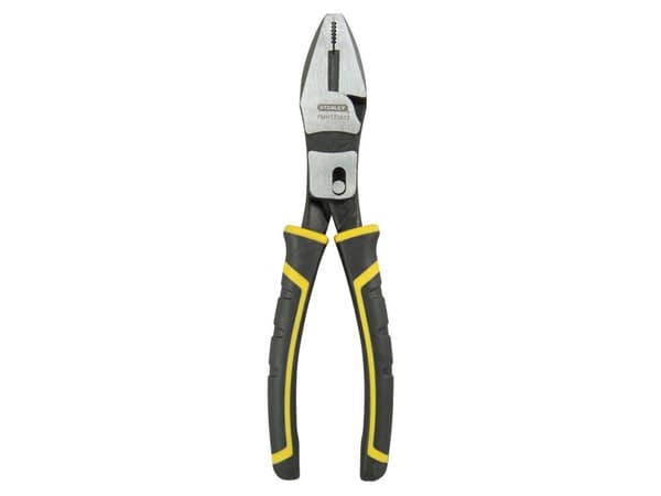 Stanley FMHT0-70813, Lineman-tång, Kolstål, Grå, Gul, 21,5 cm
